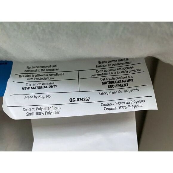 PEANUTS SNOOPY EASTER Throw Pillow 21" Decorative Pastel Blue Bunny Soft NWT - Picture 8 of 8